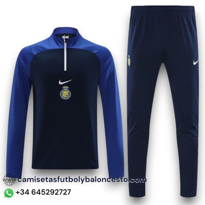 Al Nassr Away Tracksuit 2023 2024 - Training