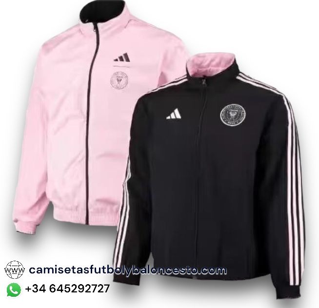 Inter de Miami Reversible Windbreaker Jacket 2023 2024