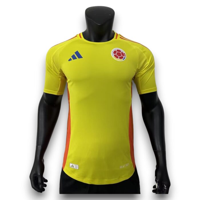 Colombia Home Shirt 2024 2025 - Version Player