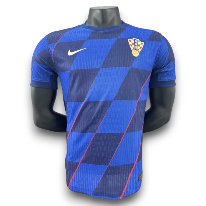 Croatia Away Shirt 2024 2025 - Version Player