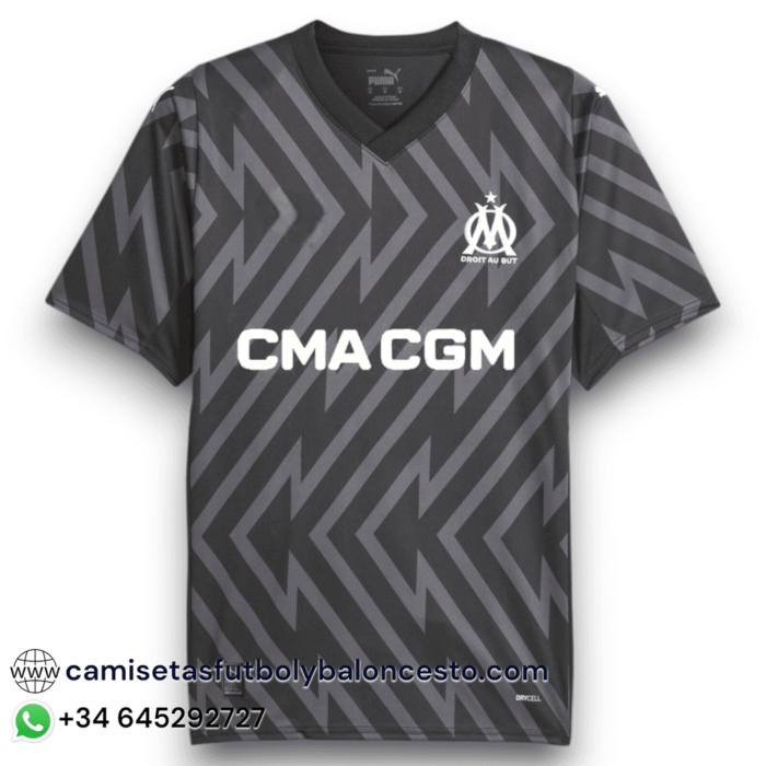 Olympique Marsella Goalkeeper Shirt 2023 2024