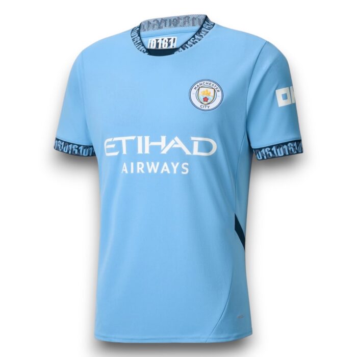 Manchester City Home Shirt 2024 2025