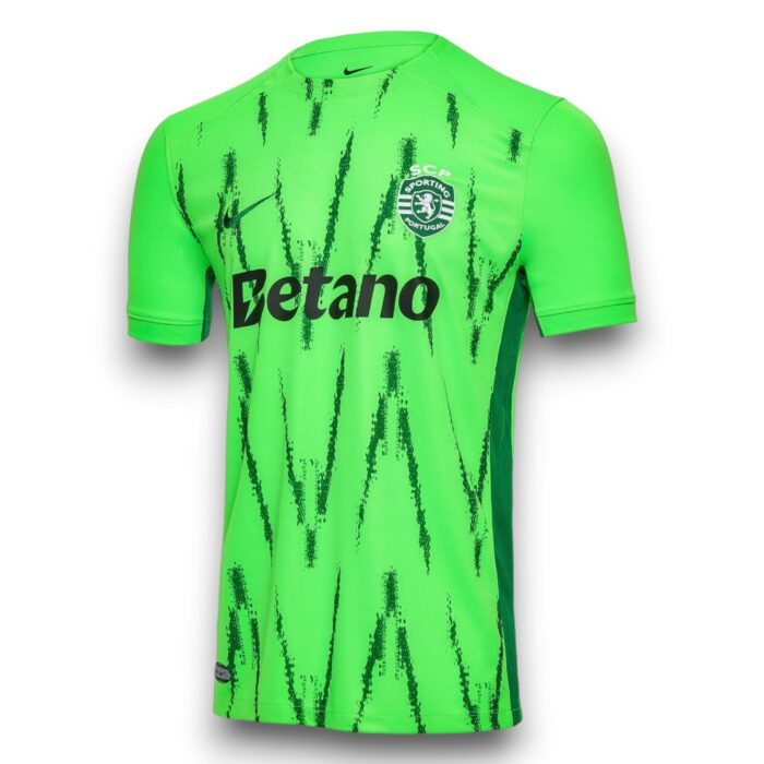 Sporting Lisboa Alternative Shirt 2024 2025