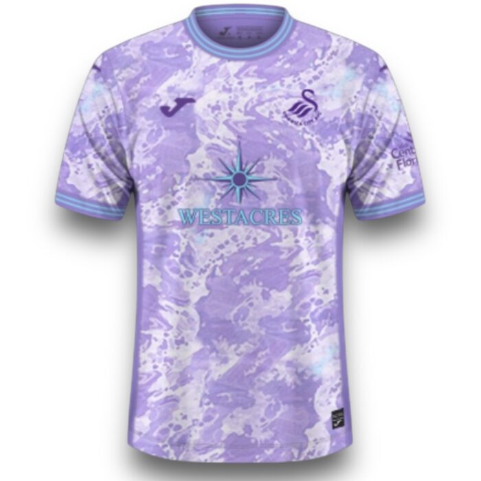 Swansea City Alternative Shirt 2024 2025