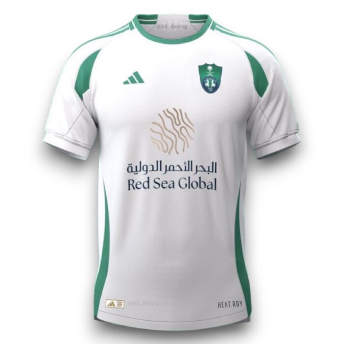 Al Ahli Home Shirt 2024 2025