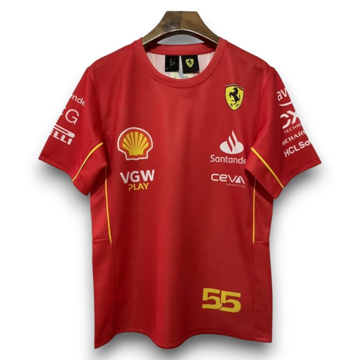 Ferrari F1 Carlos Sainz #55 Shirt 2024