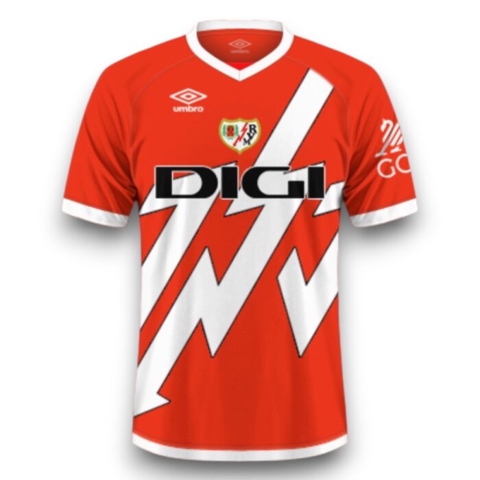 Rayo Vallecano Away Shirt 2024 2025