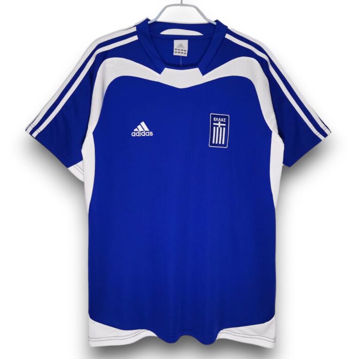 Greece Home Shirt 2004