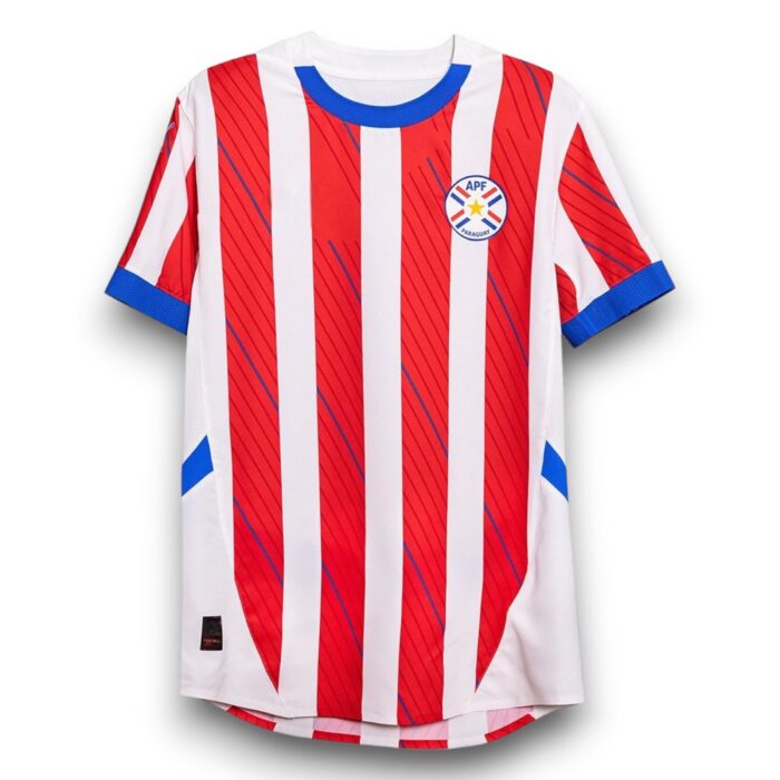 Paraguay Home Shirt 2024 2025