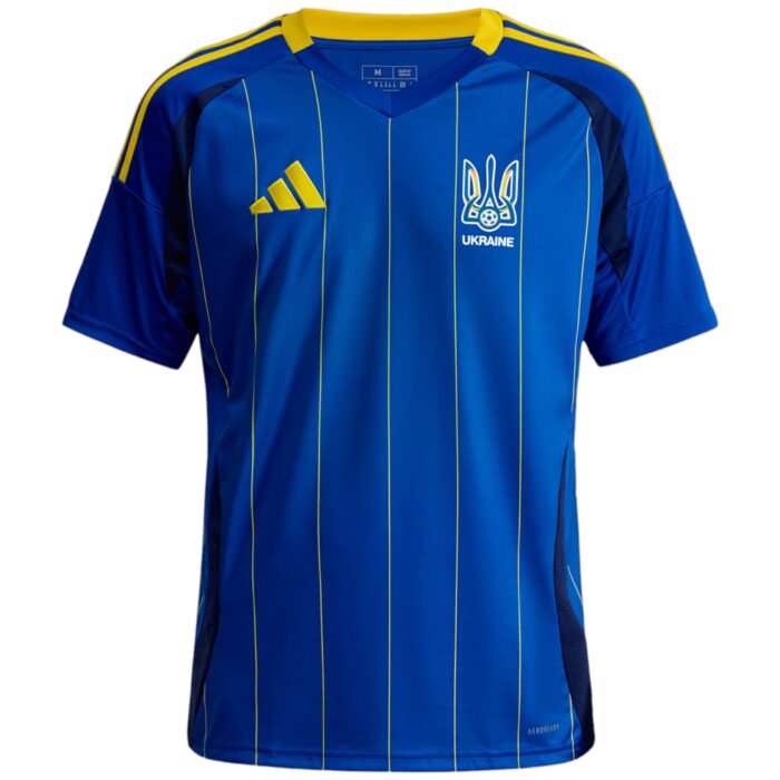 Ukraine Away Shirt 2024 2025