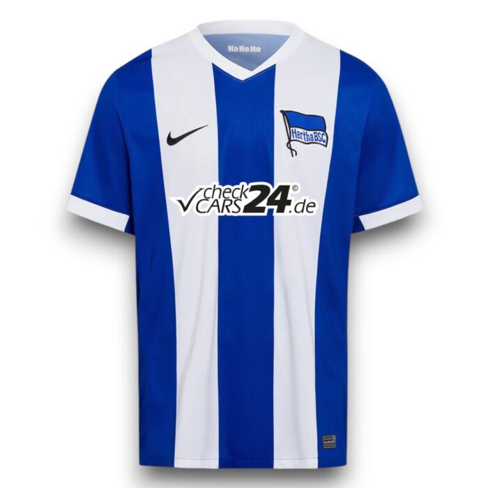 Hertha BSC Home Shirt 2024 2025