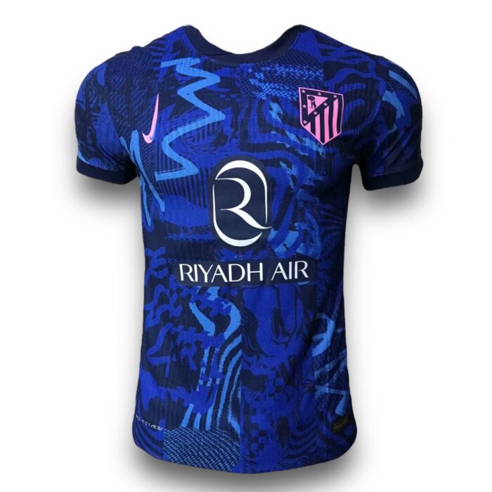 Atletico de Madrid Alternative Shirt 2024 2025 - Version Player