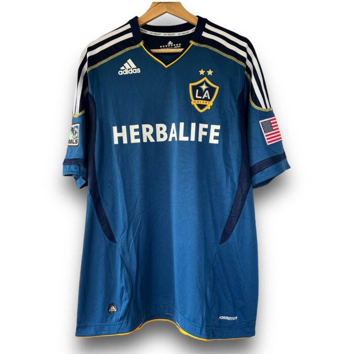 L.A Galaxy Away Shirt 2011 2012