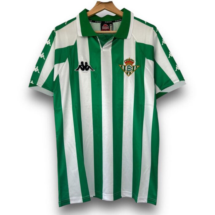 Real Betis Home Shirt 2000 2001