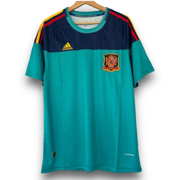 Spain Away Goalkeeper 2010