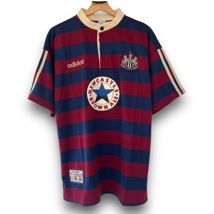 Newcastle Away Shirt 1995 1996