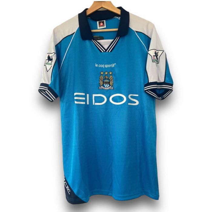 Manchester City Home Shirt 1999 2001