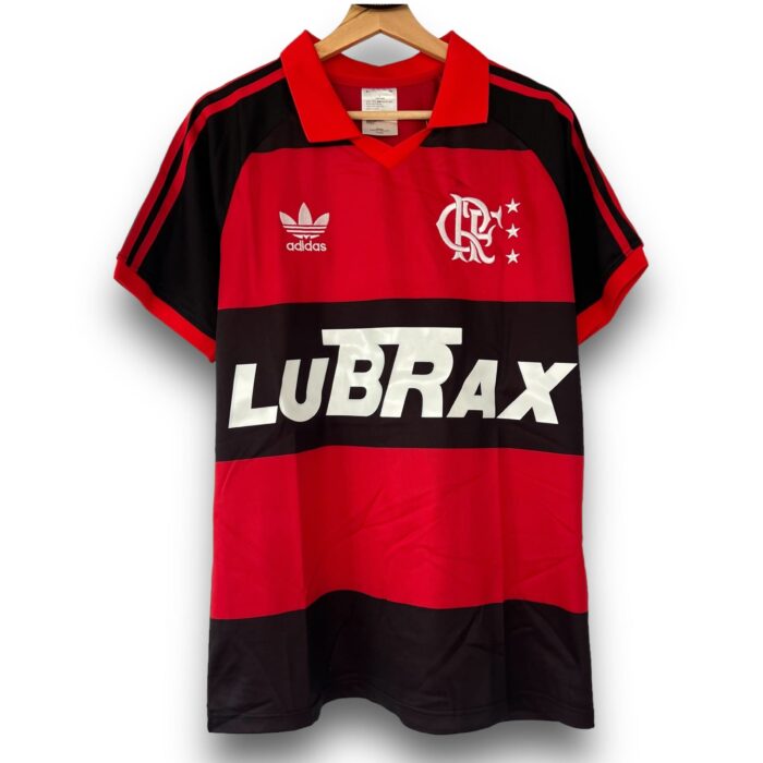 Flamengo Home Shirt 1987 1988