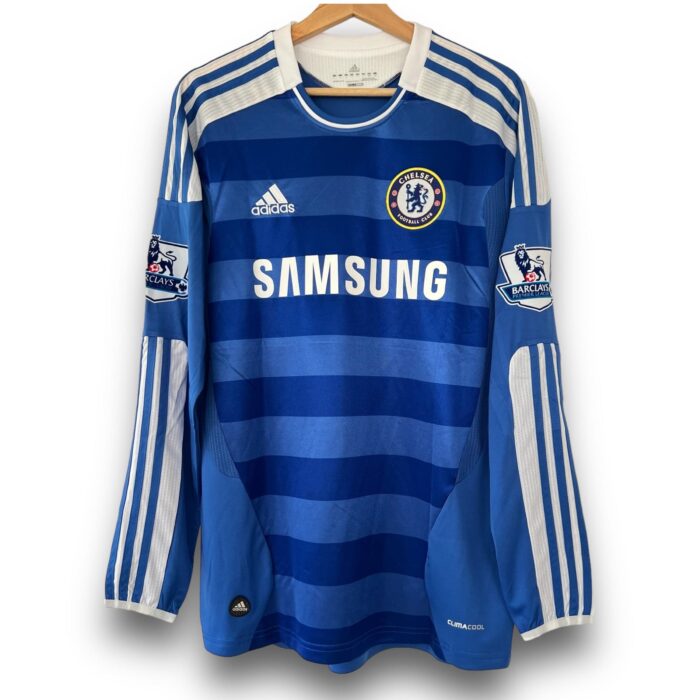 Chelsea Home Long Sleeve Shirt 2011 2012