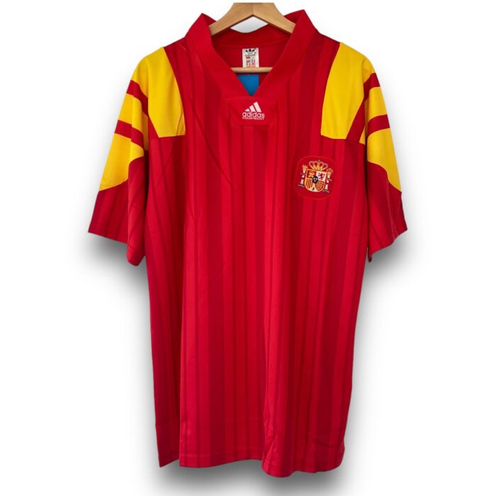 Spain Home Shirt 1992