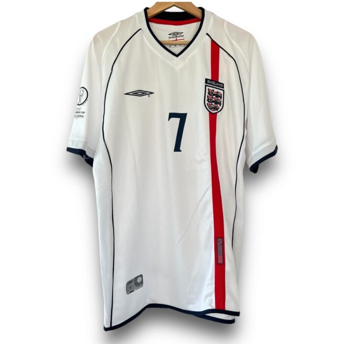 England Home Shirt 2002