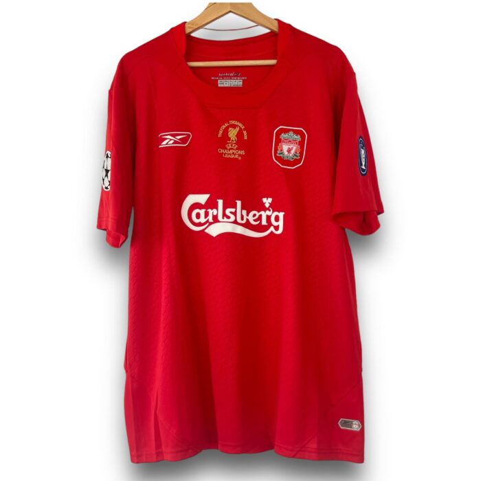 Liverpool Home Final Champions League Shirt 2004 2005