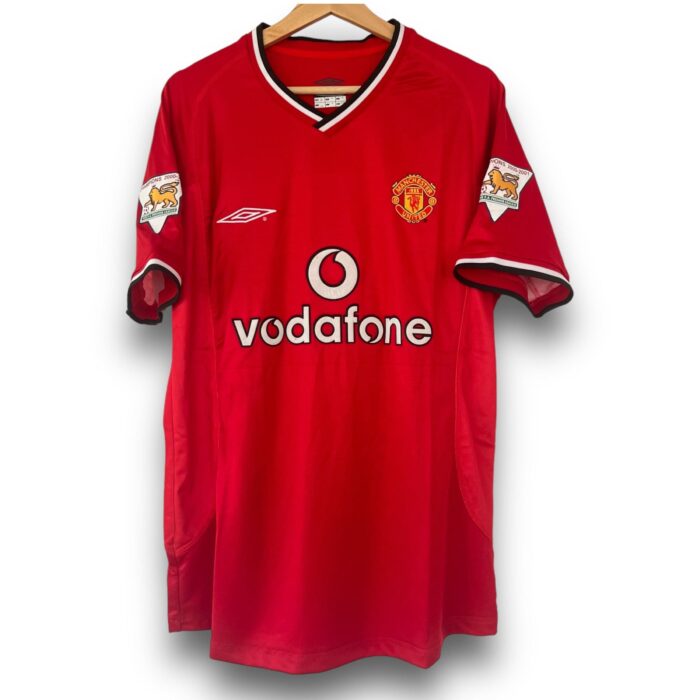 Manchester United Home 2000 2001