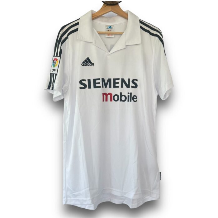 Real Madrid Home Shirt 2002 2003