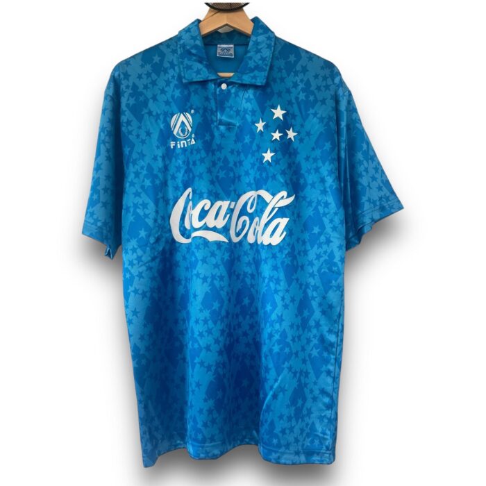 Cruzeiro Home Shirt 1993 1994