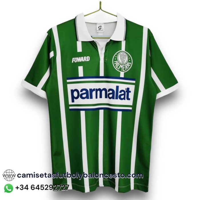 Palmeiras Home Shirt 1992 1993