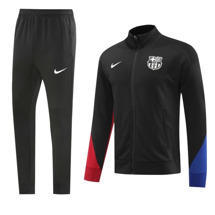 Barcelona Away Tracksuit 2024 2025 - Zip