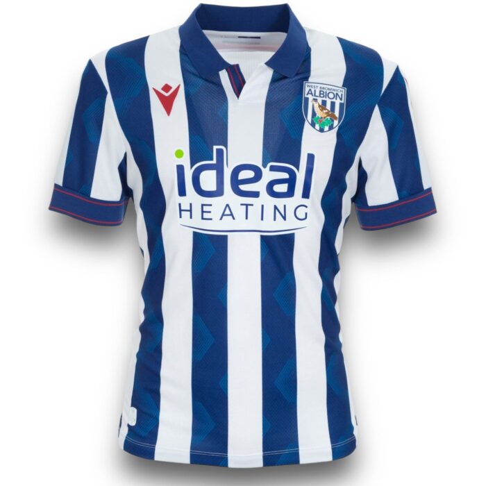 West Bromwich Albion Home Shirt 2024 2025