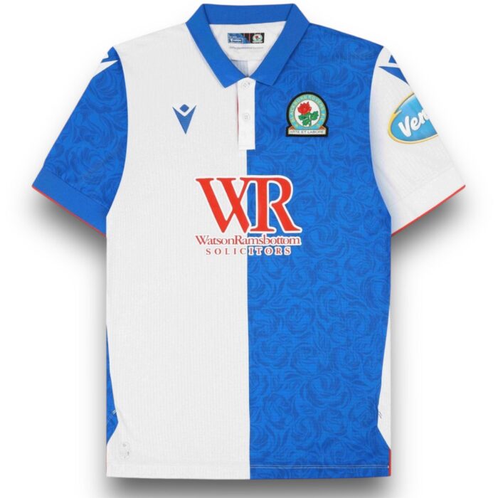 Blackburn Rovers Home Shirt 2024 2025