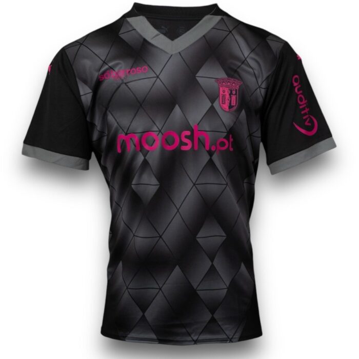 Braga Away Shirt 2024 2025