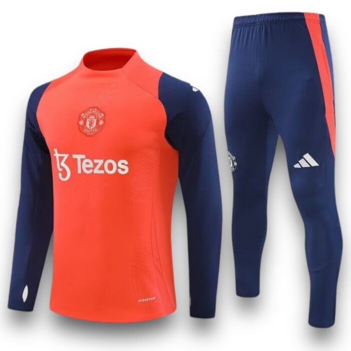 Manchester United Pre-Match Tracksuit 2024 2025 - Training