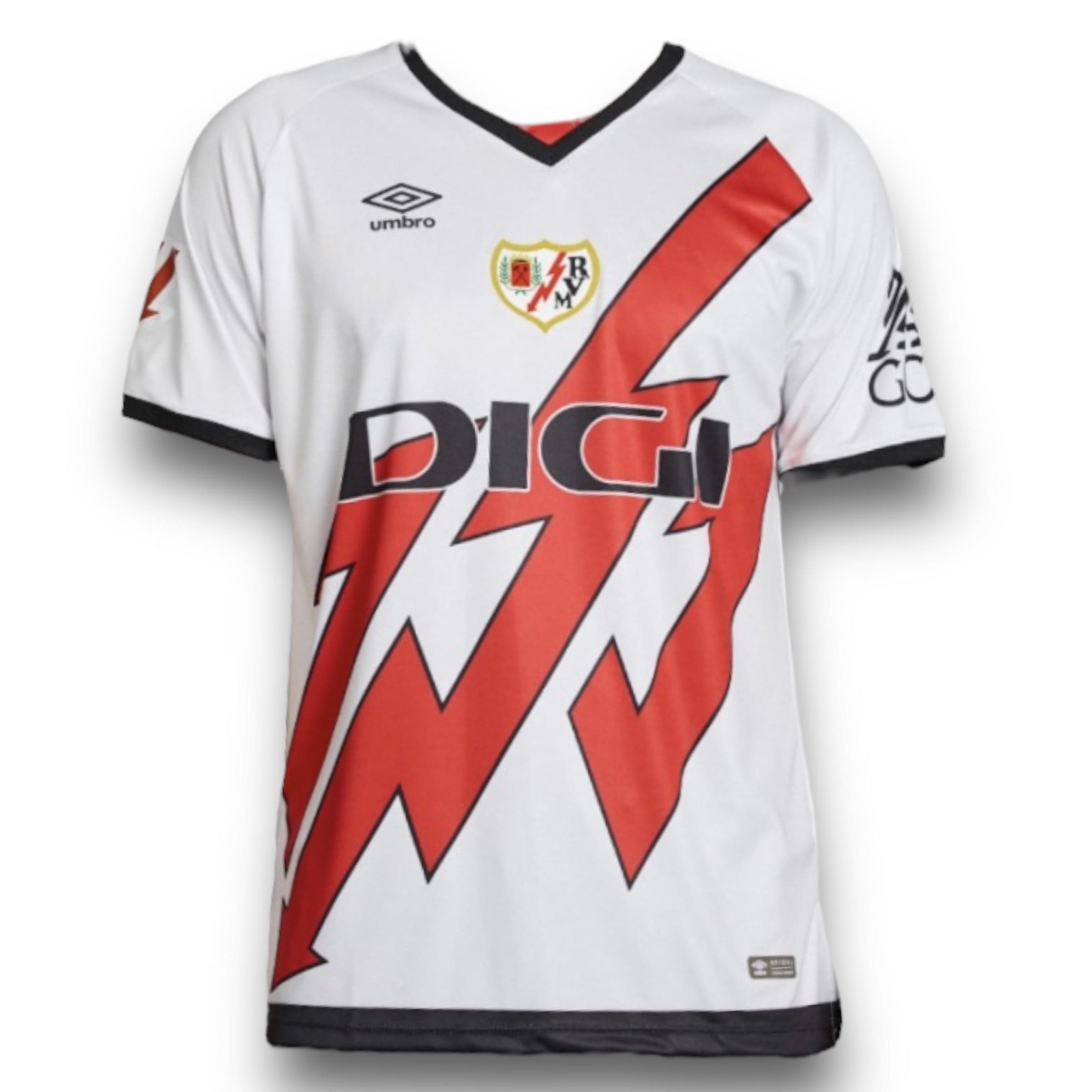 Rayo Vallecano Home Shirt 2024 2025