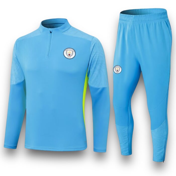 Manchester City Home Tracksuit 2024 2025 - Training