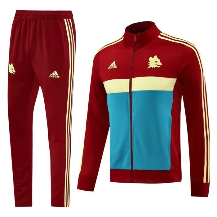 Roma Home Tracksuit 2024 2025 - Zip