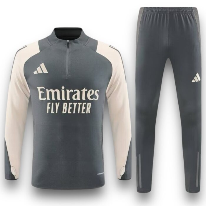 Real Madrid Alternative 2 Tracksuit 2024 2025 - Training