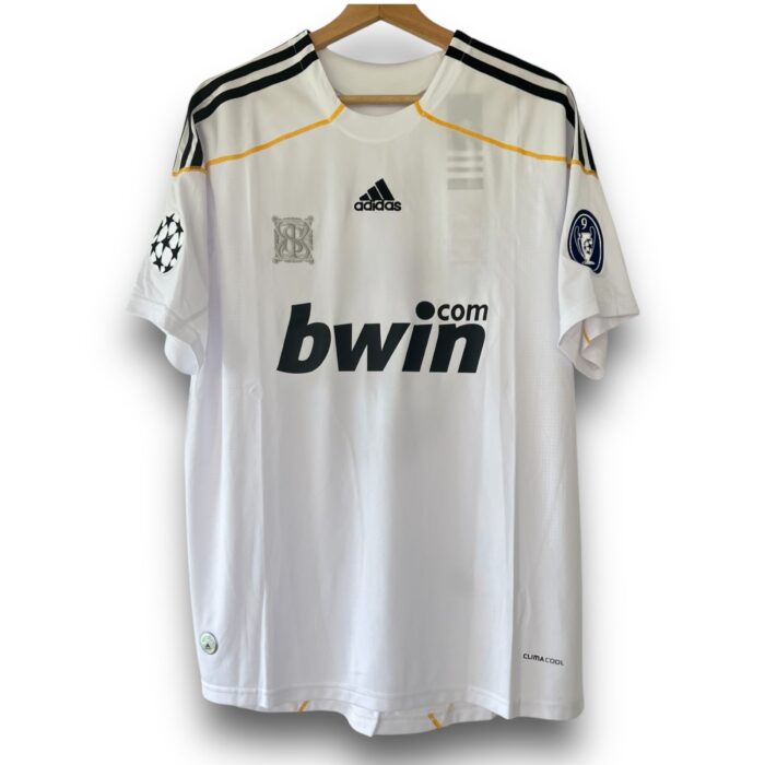 Real Madrid Home Shirt 2009 2010