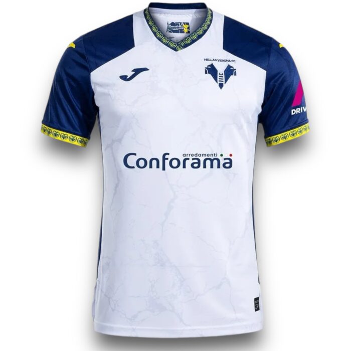 Hellas Verona Away Shirt 2024 2025