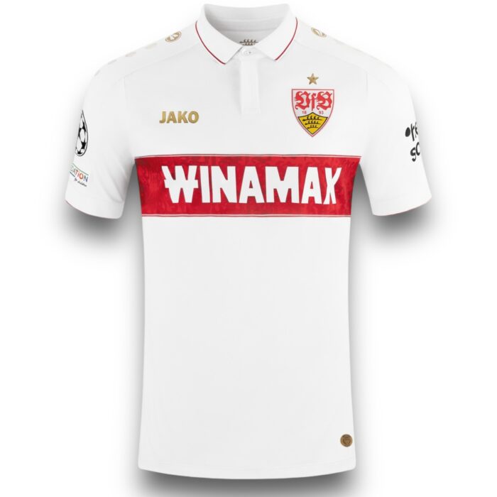 VFB Stuttgart Home UCL Shirt 2024 2025