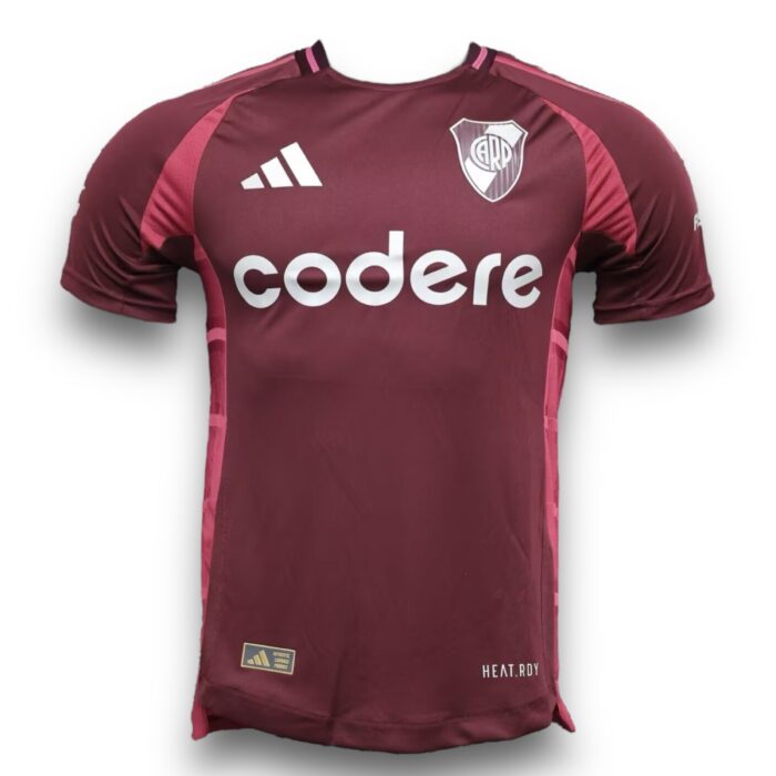 River Plate Away Shirt 2024 2025 - Version Player