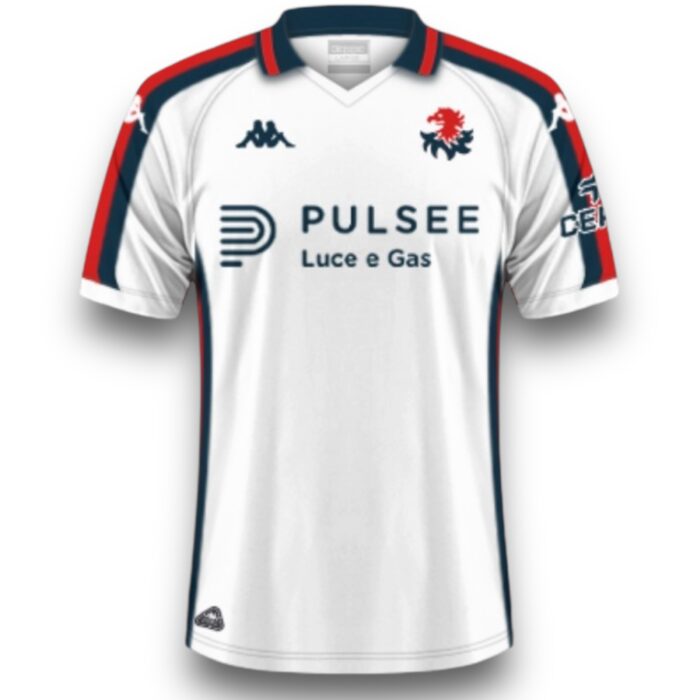 Genoa Away Shirt 2024 2025