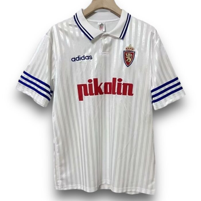 Real Zaragoza Home Shirt 1995 1996