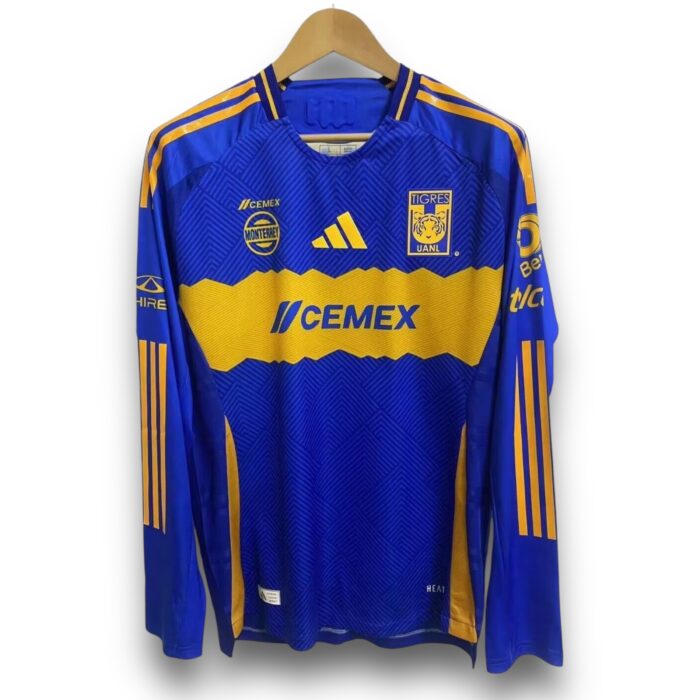 Tigres UANL Away Long Sleeve Shirt 2024 2025