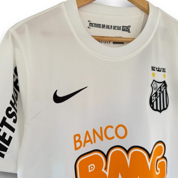 Santos Home Shirt 2012 2013 - Image 4