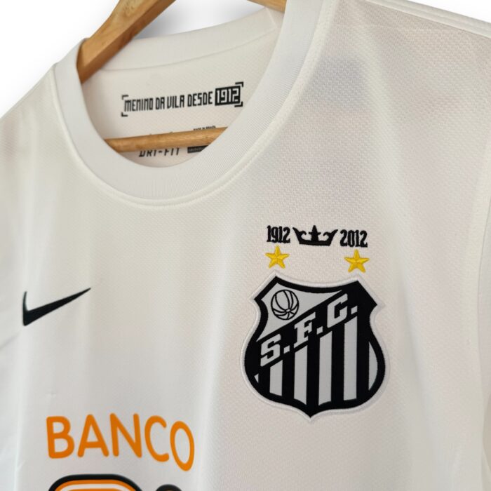 Santos Home Shirt 2012 2013 - Image 3