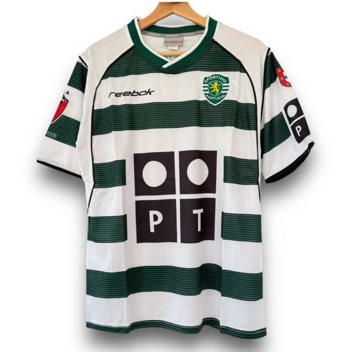 Sporting de Lisboa Home Shirt 2001 2003