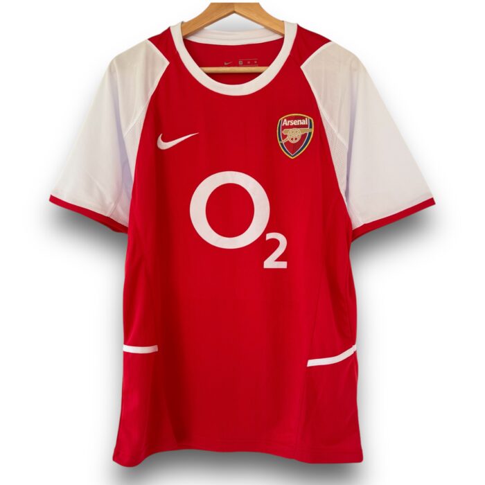 Arsenal Home Shirt 2002 2004